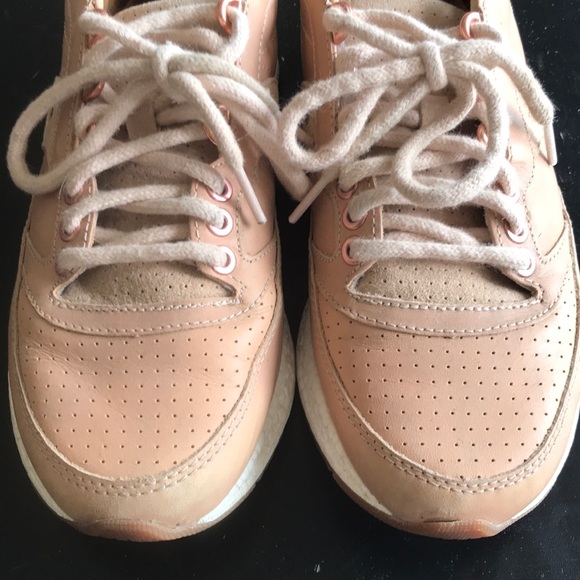 Dusty Rose Saucony leather sneakers - Picture 7 of 8
